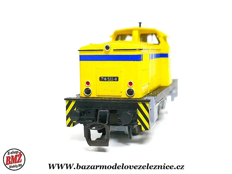 Tillig - DSS - Dieselová lokomotiva BR 716 522 BVO - TT
