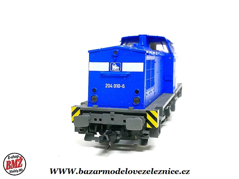 Roco - DCC + ZVUK - Dieselová lokomotiva PRESS 204 010 - TT