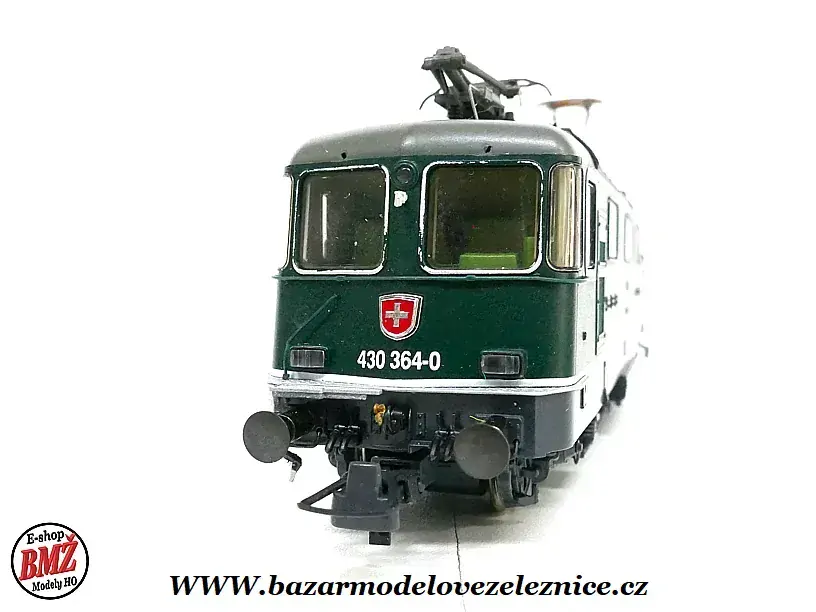 Roco - DCC + ZVUK - Elektrická lokomotiva 430 364 SBB - HO
