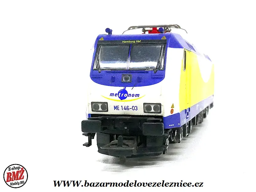 Nové Piko - DSS - Elektrická lokomotiva ME 146 Metronom- HO