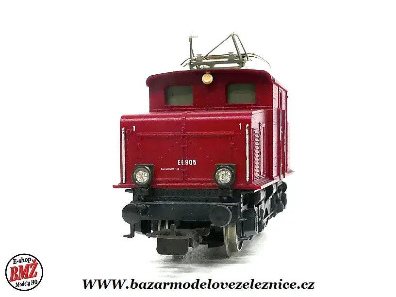 Piko DDR - DC - Elektrická lokomotiva E 69 05 DB - HO