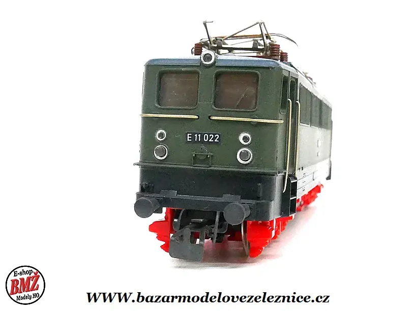 Piko DDR - DC - Elektrická lokomotiva E 11 022 DR - HO