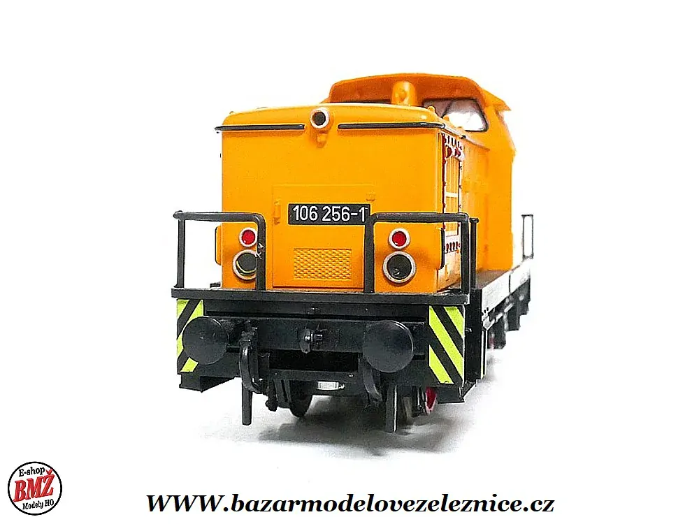 Gutzold - DSS - Dieselová lokomotiva BR 106 256 DR - HO