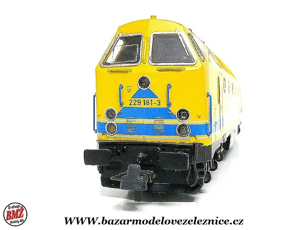 Gutzold - DSS - Dieselová lokomotiva BR 229 181 DB - HO