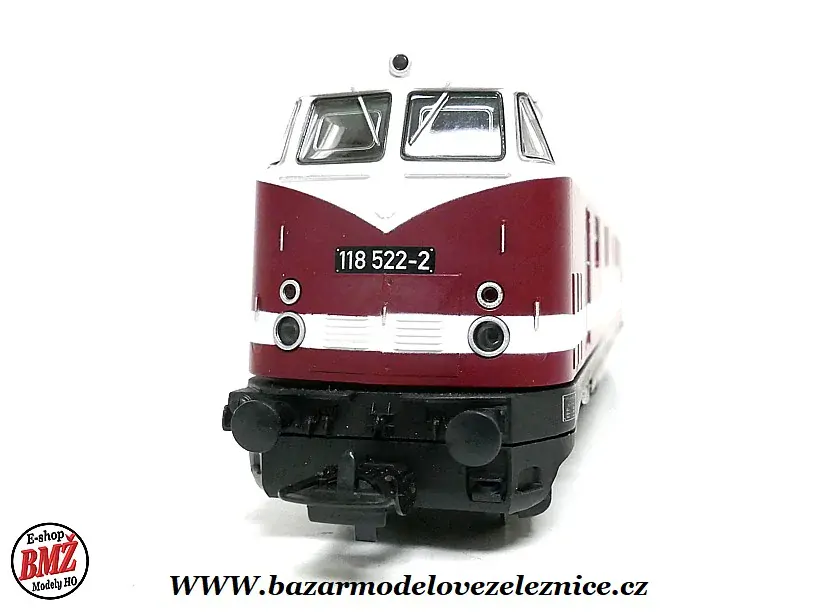 Nové Piko - DSS - Dieselová lokomotiva BR 118 522 - HO