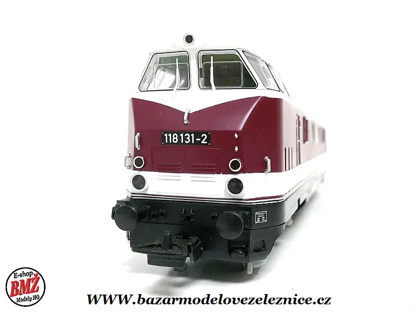 Nové Piko - DSS - Dieselová lokomotiva BR 118 131 DR - HO