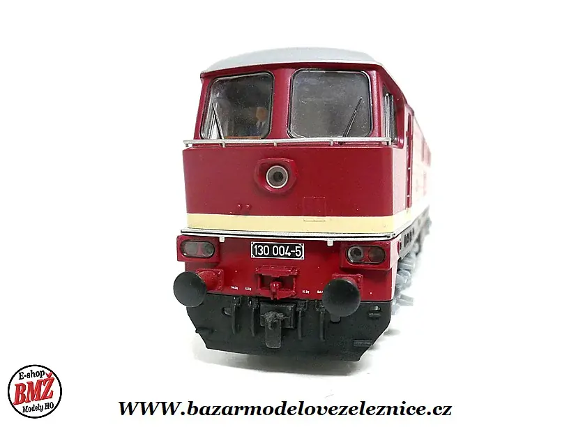 Nové Piko - DSS - Dieselová lokomotiva BR 130 004 DR - HO