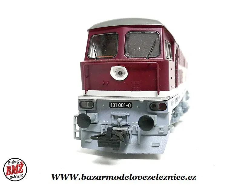 Nové Piko - DSS - Dieselová lokomotiva BR 130 001 DR - HO