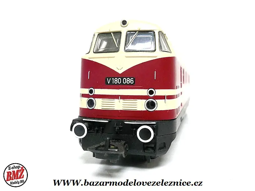 Nové Piko - DSS - Dieselová lokomotiva V 180 086 DR - HO