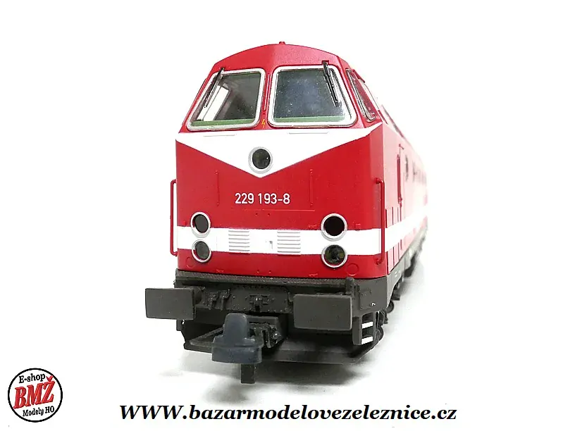 Nové Piko - DSS - Dieselová lokomotiva BR 229 193 DB - HO