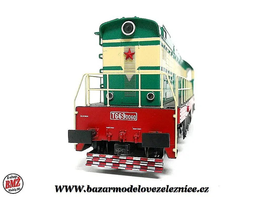 Nové Piko - DSS - Dieselová lokomotiva T 669 0060 ČSD - HO