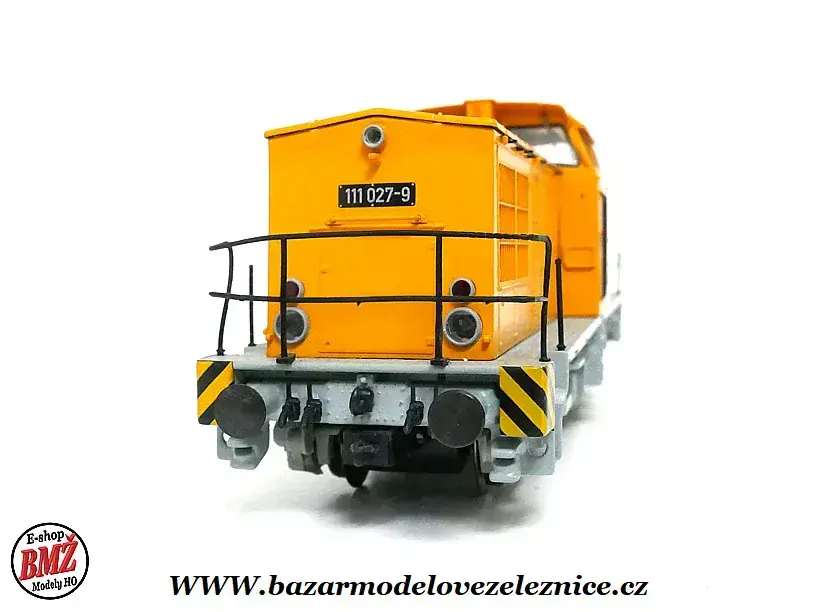Roco - DSS - Dieselová lokomotiva BR 111 027 DR - HO