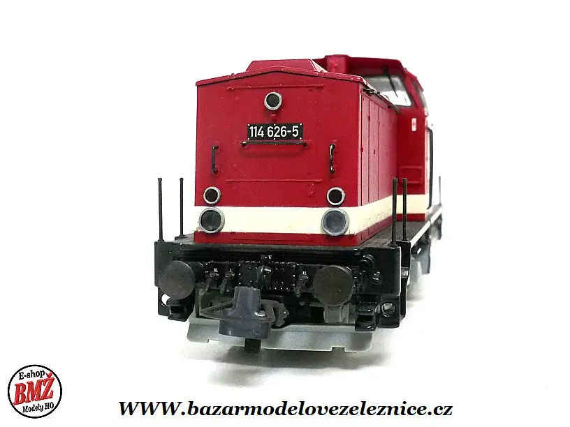 Roco - DSS - Dieselová lokomotiva BR 114 626 DR - HO