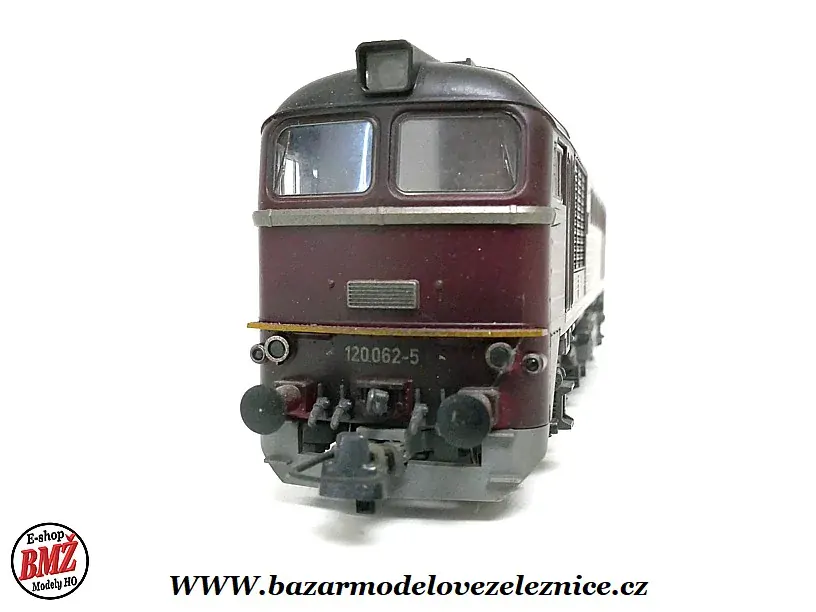 Roco - DSS - Dieselová lokomotiva BR 120 062 DR - HO