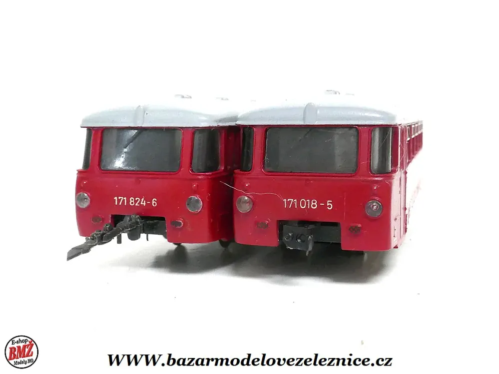 BTTB - Dieselová souprava LVT 171 DR- TT