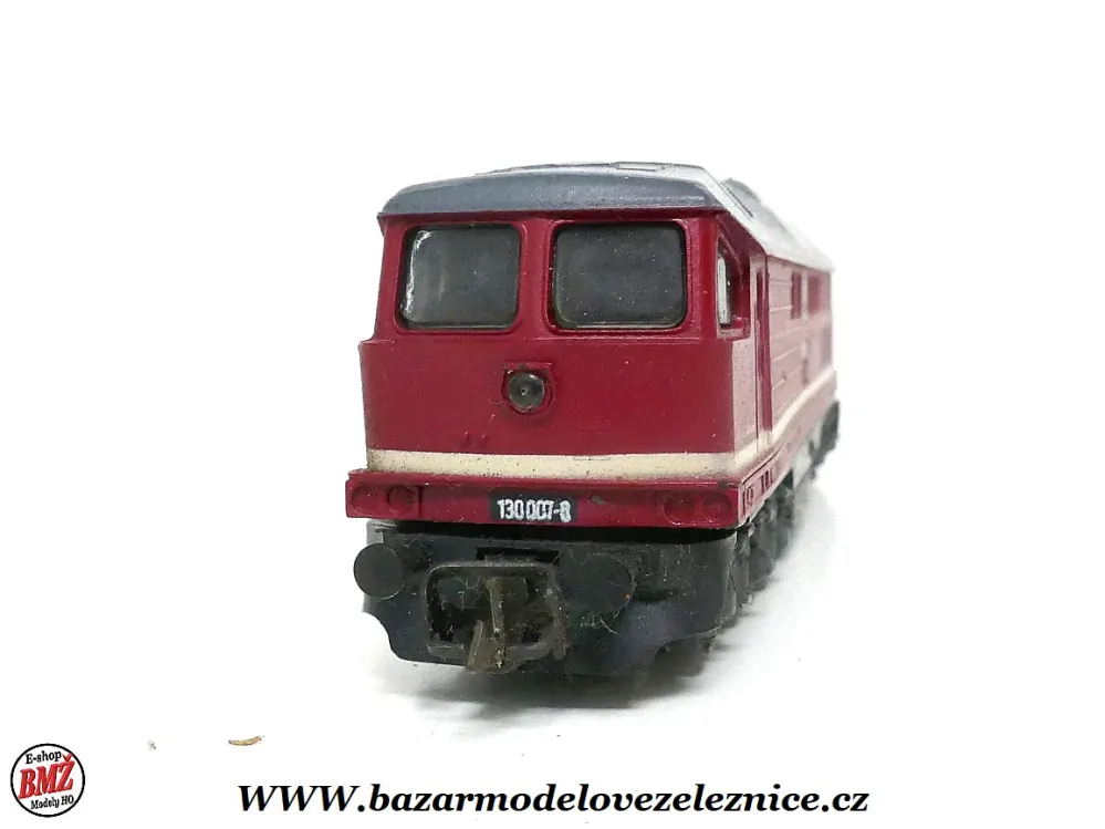 BTTB - Dieselová lokomotiva V 130 007 DR - TT