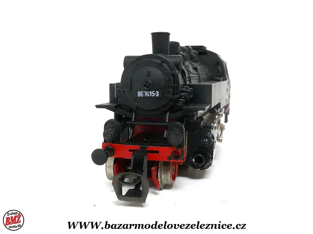 BTTB - Parní lokomotiva BR 86 1615 DR - TT