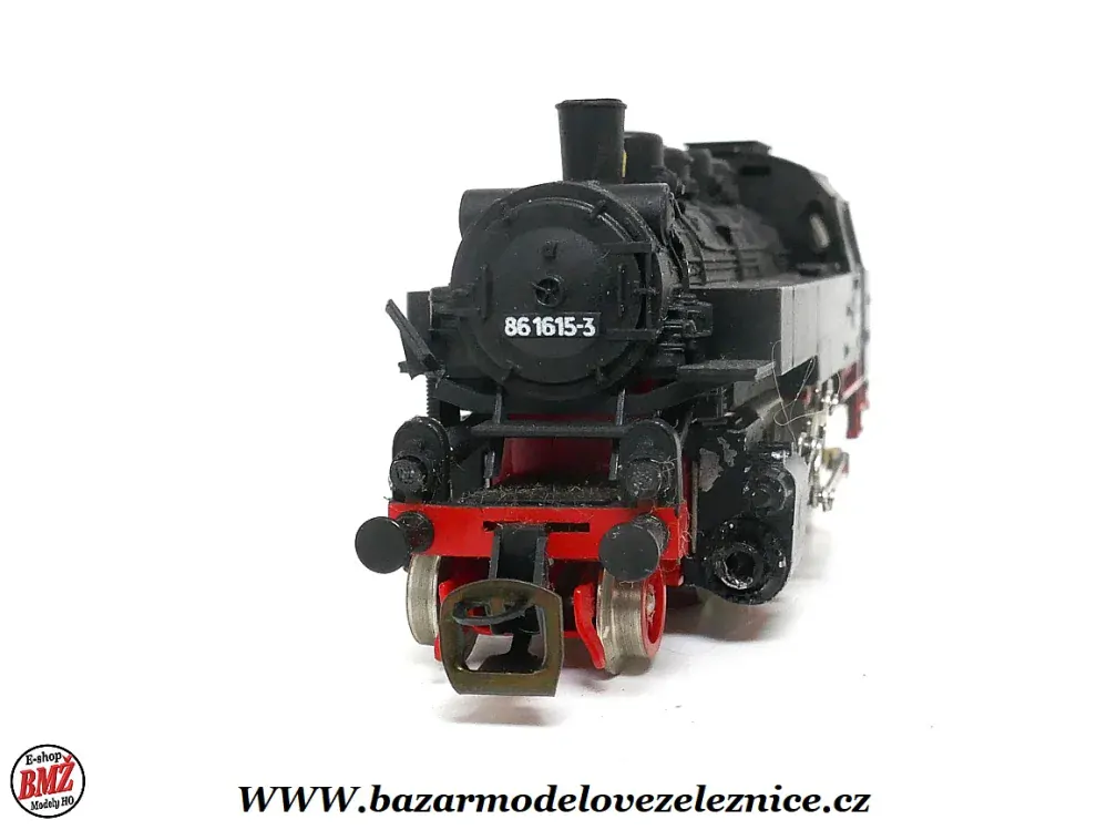 BTTB - Parní lokomotiva BR 86 1615 DR - TT