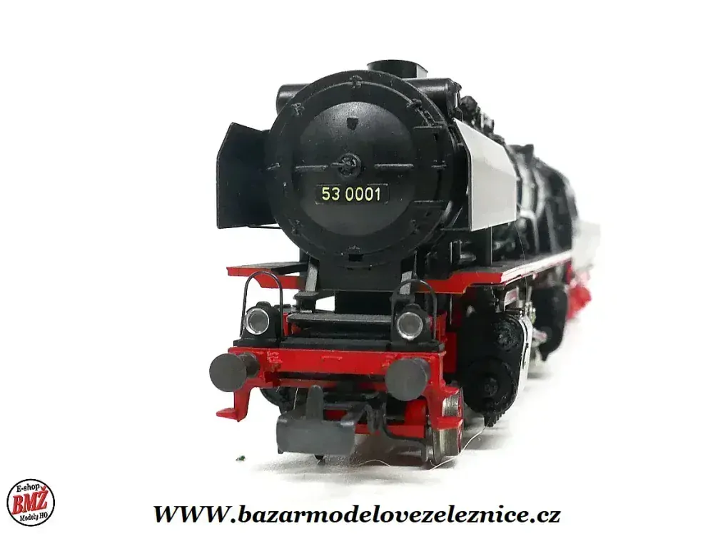 Marklin Hamo - DC - Parní lokomotiva BR 53 0001 DR - HO