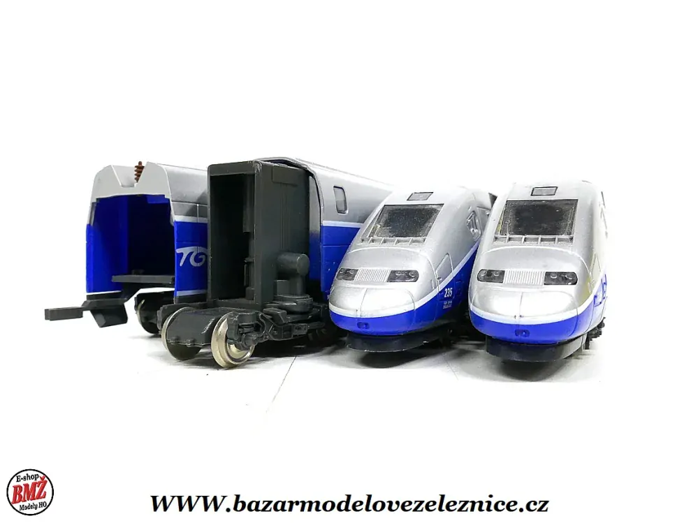 Mehano - DC - Elektrická souprava TGV SNCF - HO