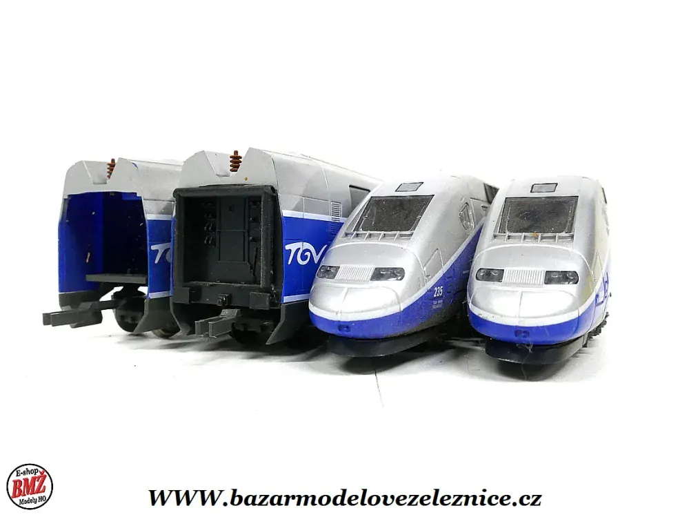 Mehano - DC - Elektrická souprava TGV SNCF - HO