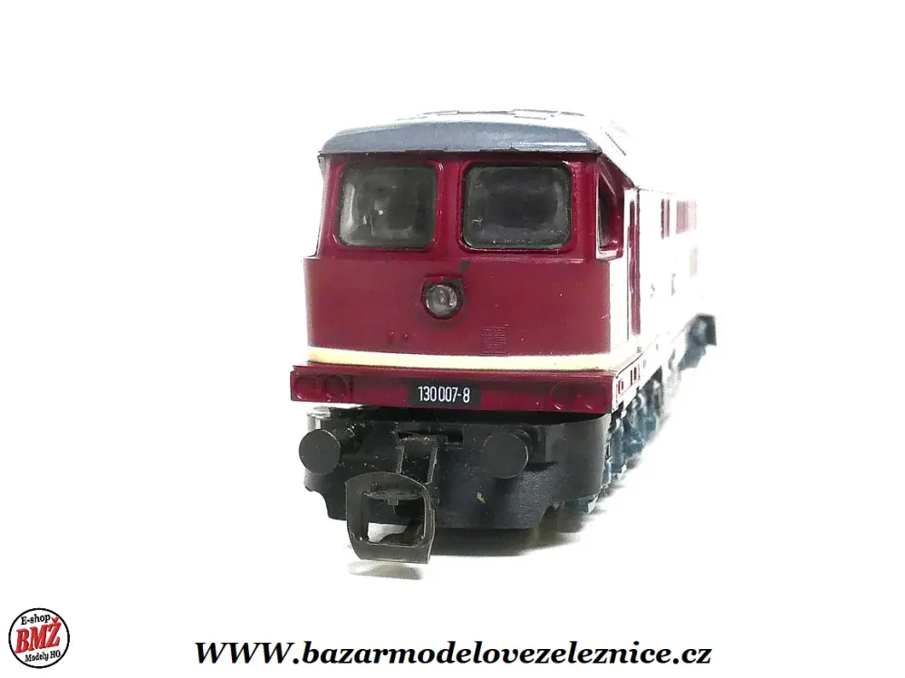 BTTB - Dieselová lokomotiva V 130 007 DR - TT