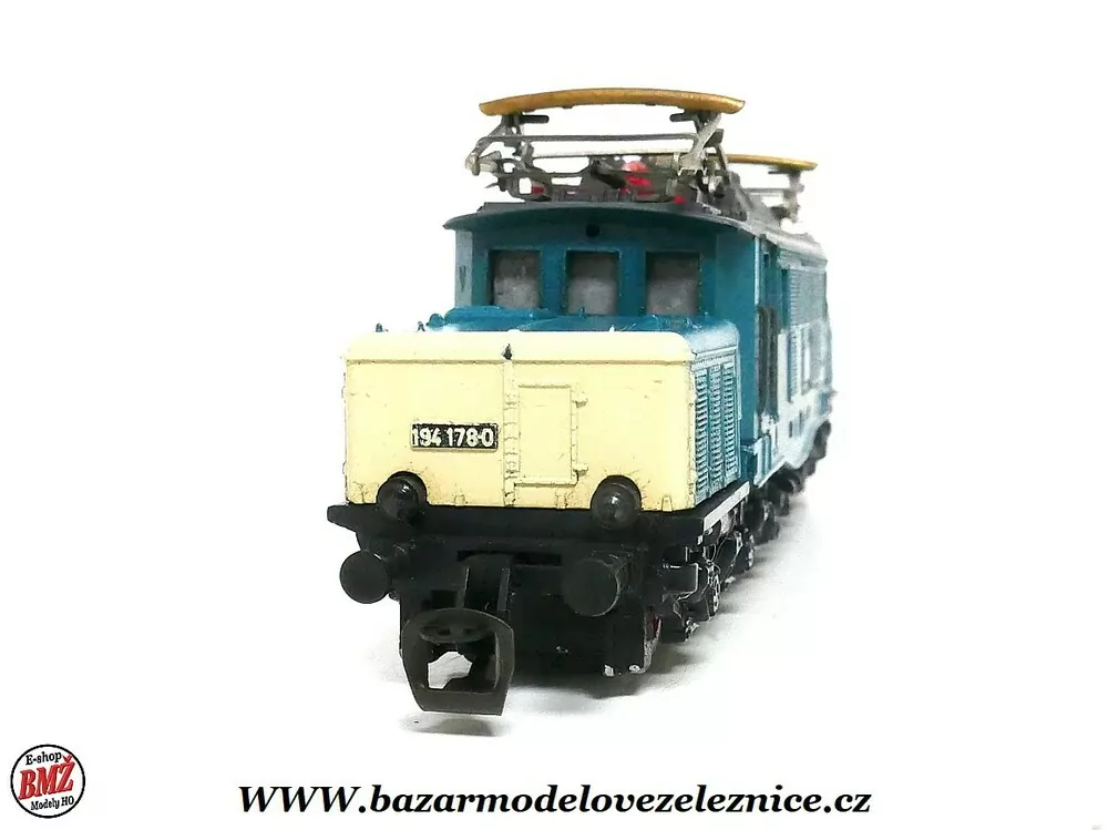 BTTB - Elektrická lokomotiva E 194 178 DB - TT