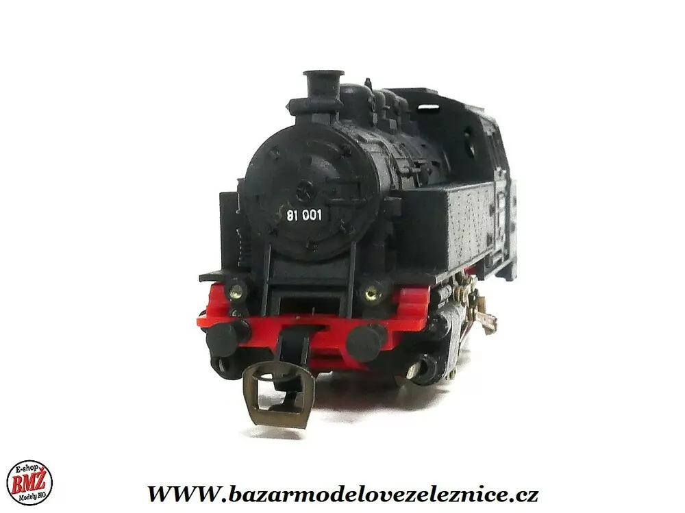 BTTB - Parní lokomotiva BR 81 004 DR - TT