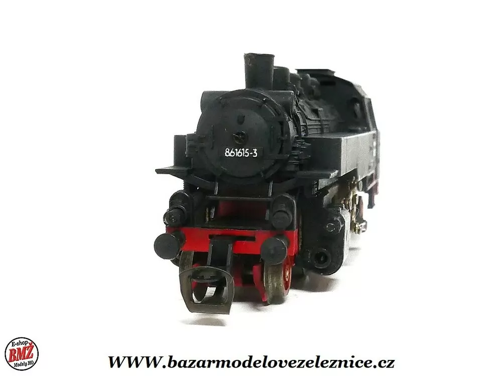 BTTB - Parní lokomotiva BR 86 1615 DR - TT
