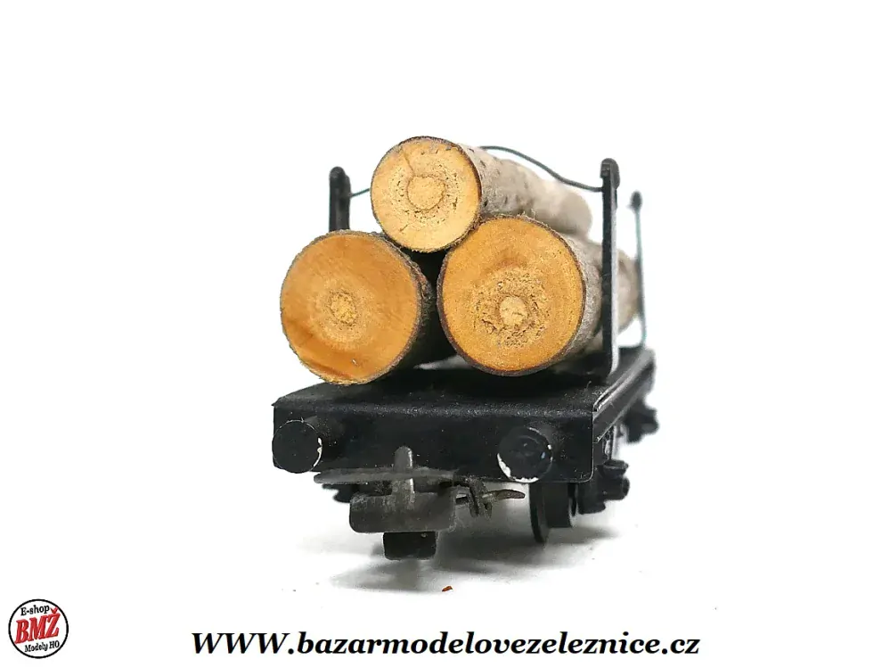 Piko DDR - Nákladní vůz s dřevem - HO