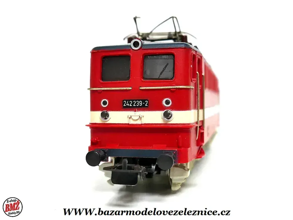 Piko DDR - DCC - Elektrická lokomotiva E 242 239 DR - HO