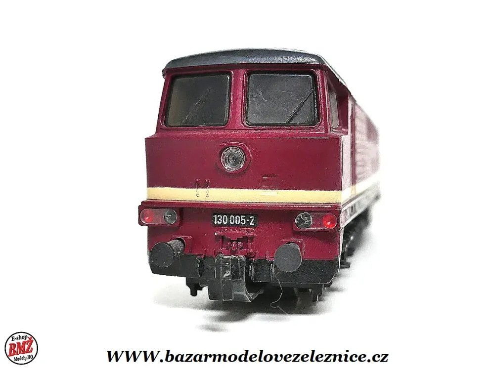 Piko DDR - DCC - Dieselová lokomotiva BR 130 005 DR - HO