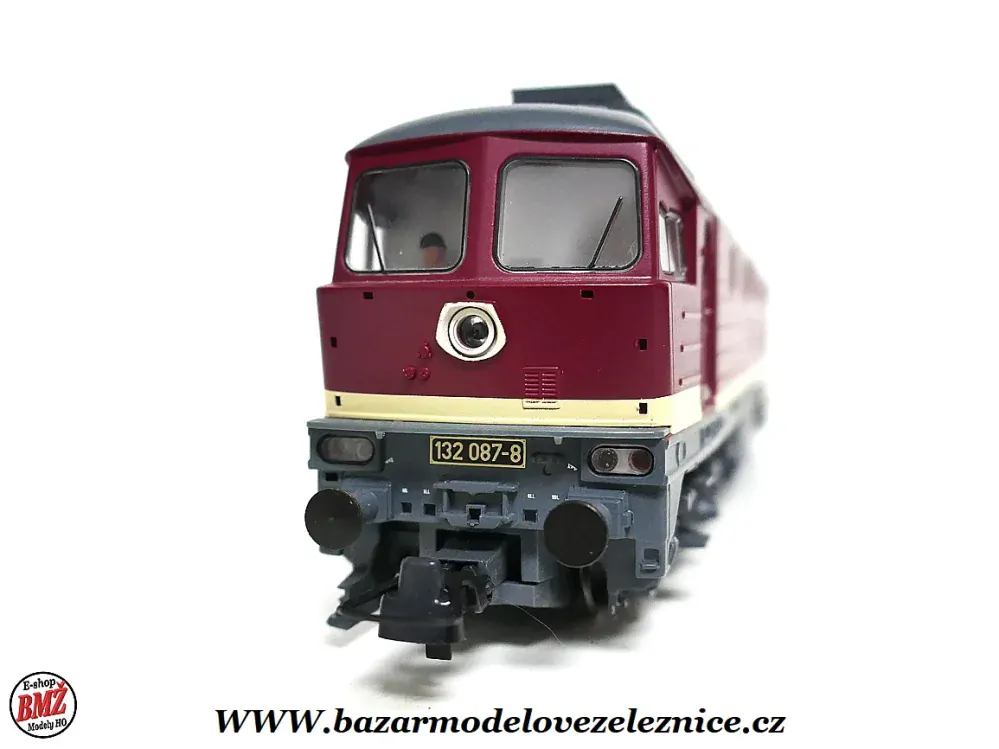 Roco - DCC - Dieselová lokomotiva BR 132 087 DR - HO