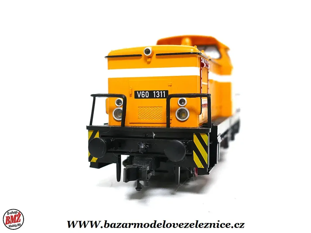 Gutzold - DCC - Dieselová lokomotiva V 60 1311 DR - HO