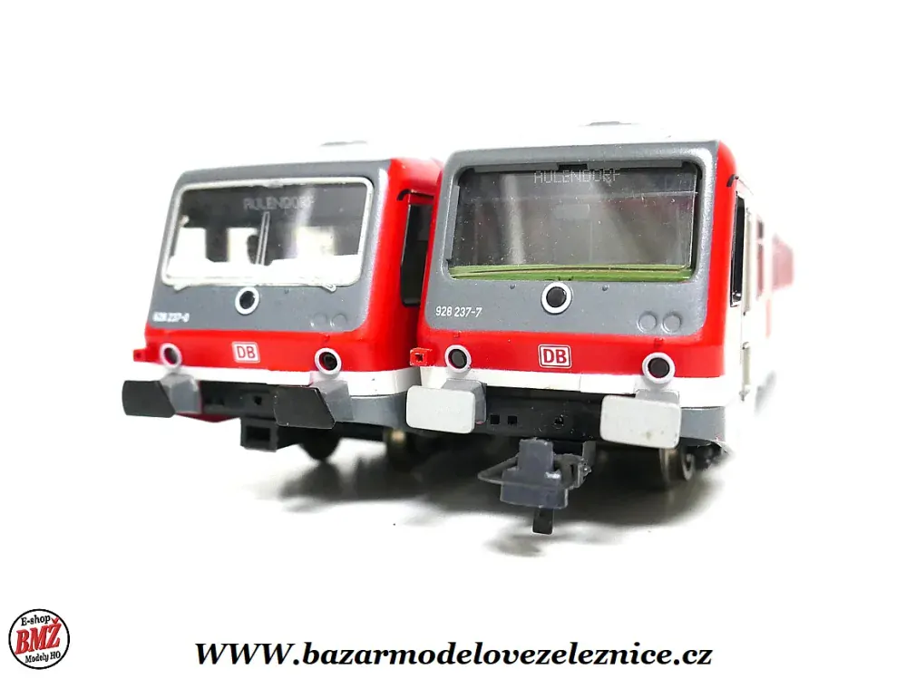 Roco - DCC - Motorová souprava BR 628 DB - HO