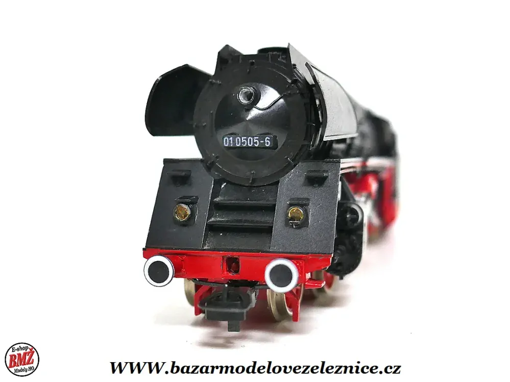 Piko DDR - DCC + KOUŘ - Parní lokomotiva BR 01 0505 DR - HO