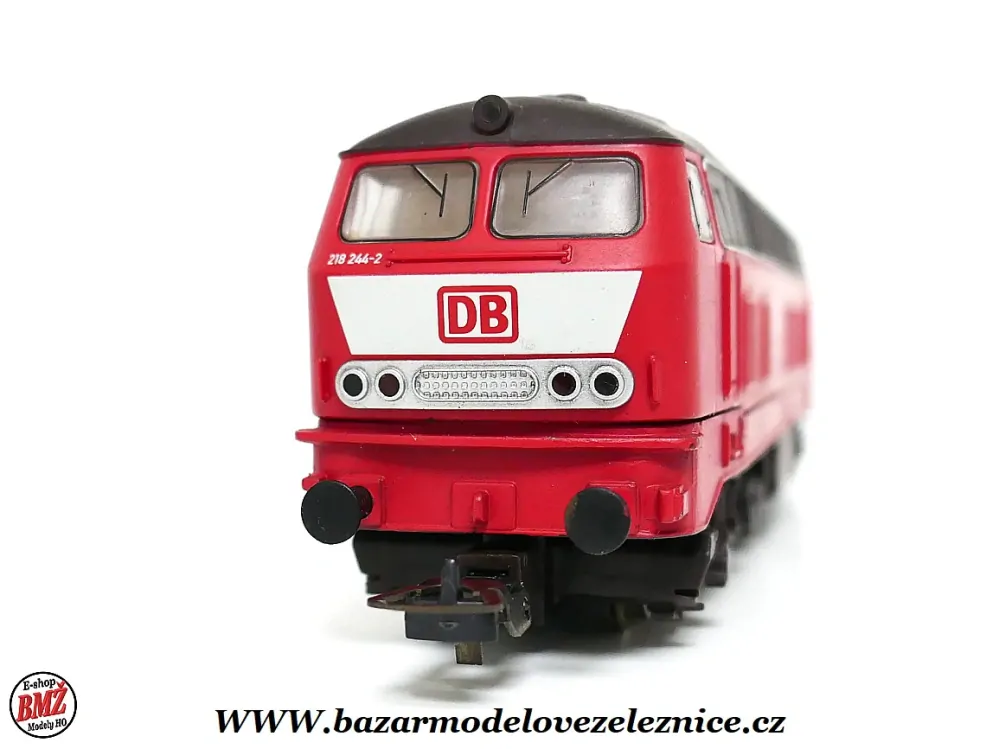 Nové Piko - DSS - Dieselová lokomotiva BR 218 244 DB - HO