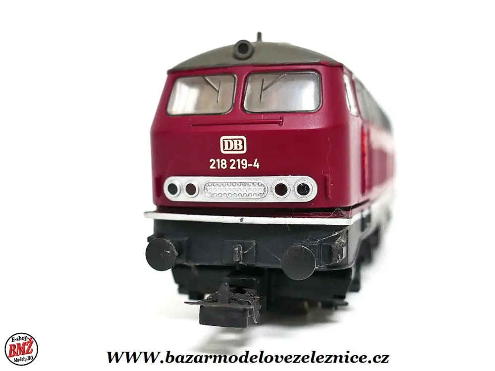 Nové Piko - DSS - Dieselová lokomotiva BR 218 219 DB - HO