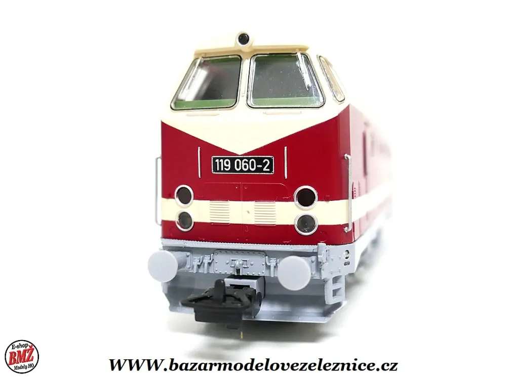 Nové Piko Expert - DSS - Dieselová lokomotiva BR 119 060 DR - HO