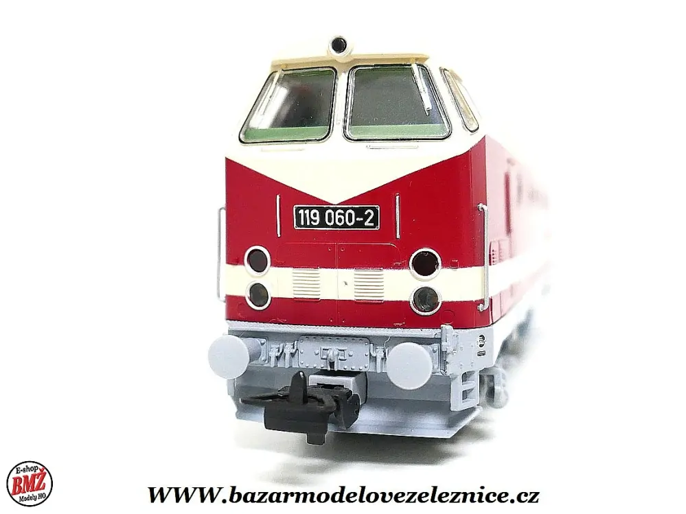 Nové Piko Expert - DSS - Dieselová lokomotiva BR 119 060 DR - HO
