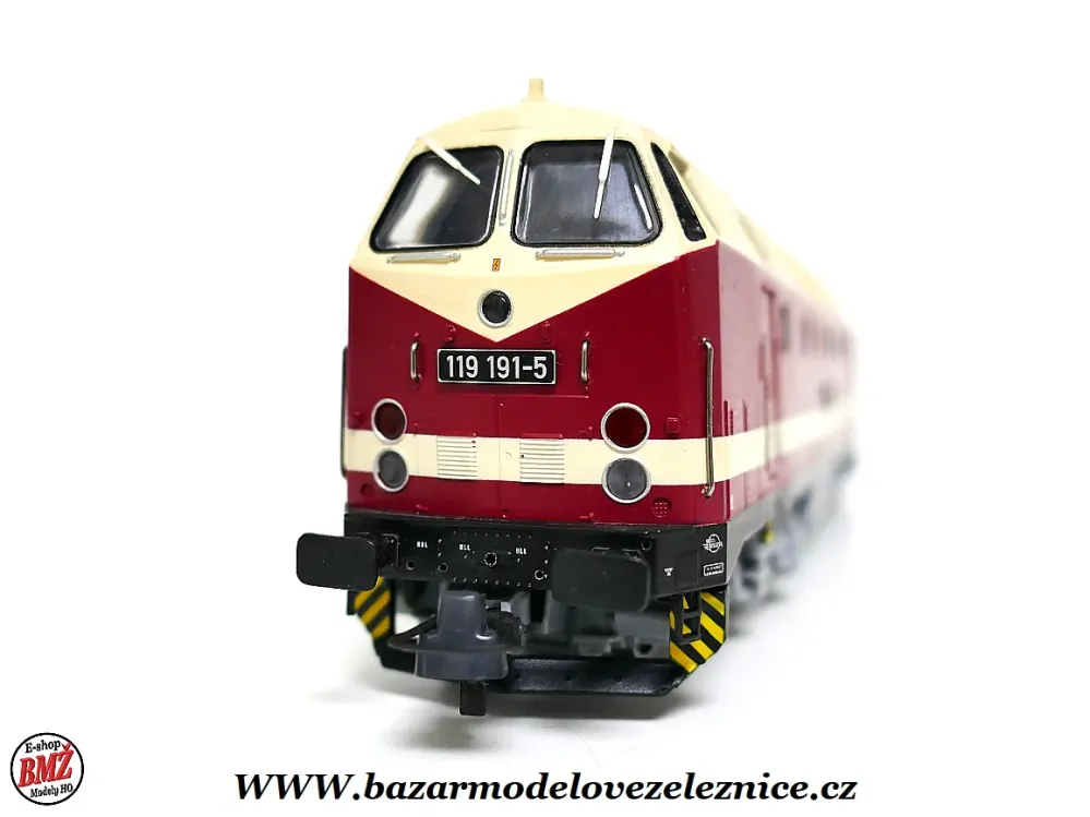 Brawa - DCC + ZVUK - Dieselová lokomotiva BR 119 191 DR - HO