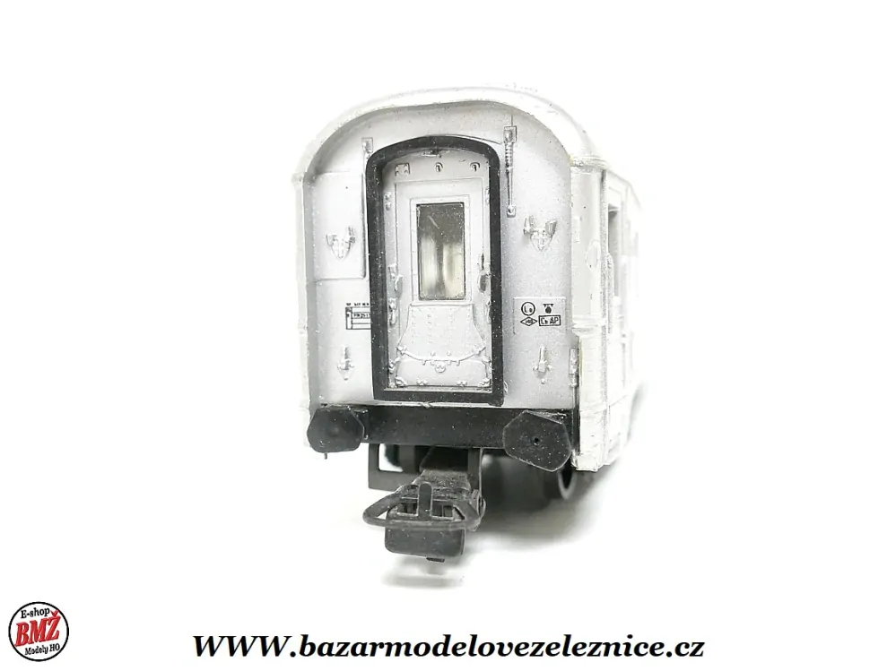 Piko DDR - Osobní vůz SNCF 1 Tř. INOX - HO