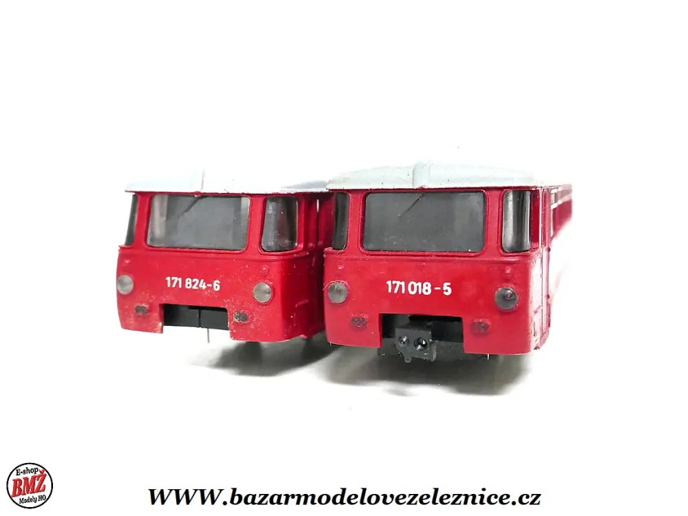 BTTB - Dieselová souprava LVT 171 DR- TT