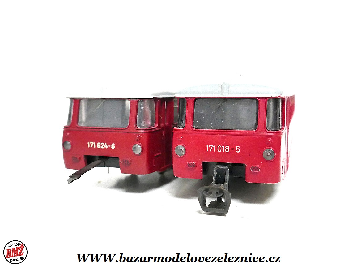 BTTB - Dieselová souprava LVT 171 DR- TT