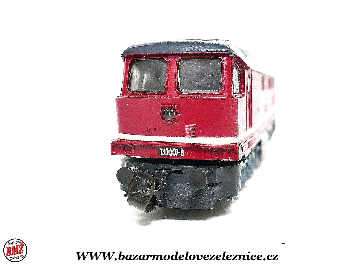 BTTB - Dieselová lokomotiva V 130 007 DR - TT