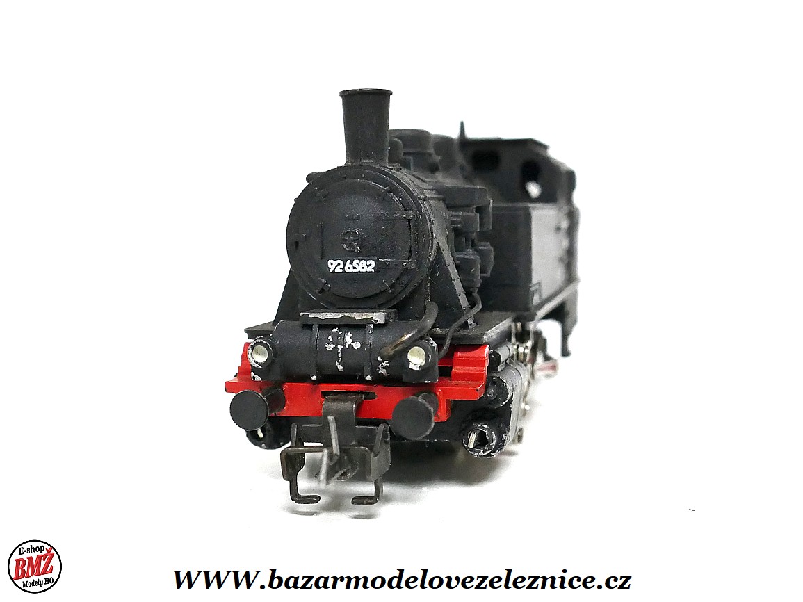BTTB - Parní lokomotiva BR 92 6582 DR - TT