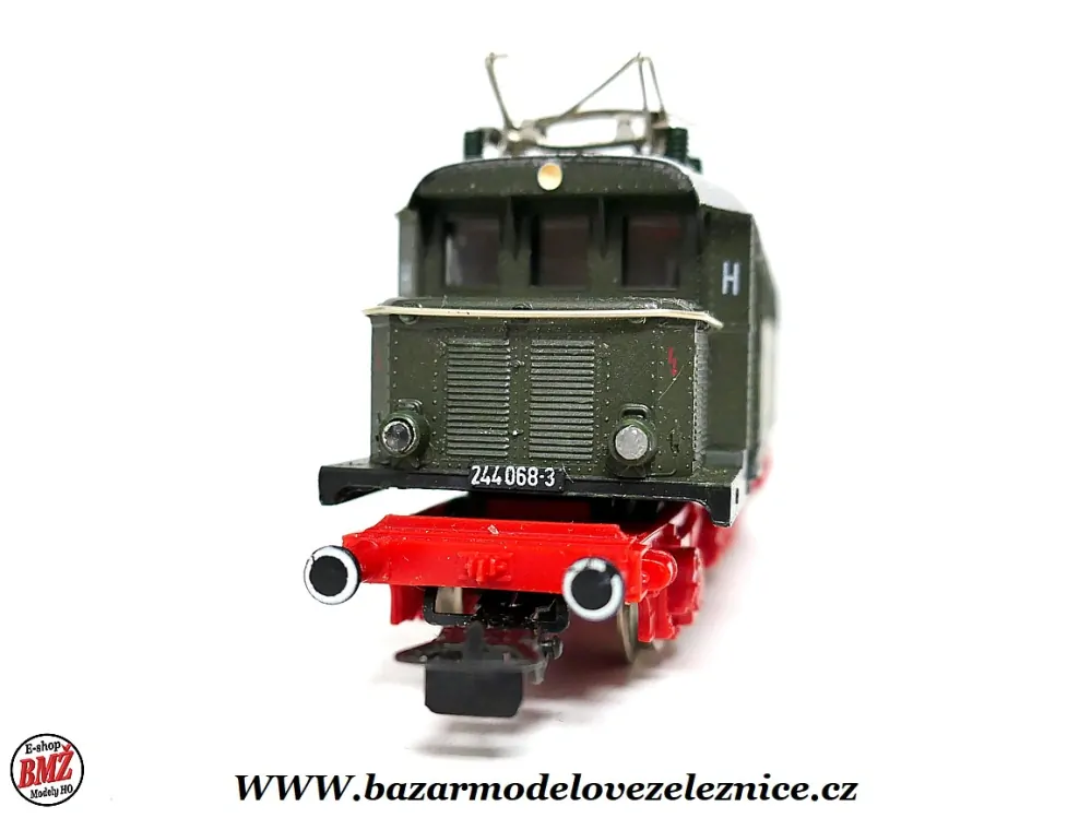 PIKO DDR - DC - Elektrická lokomotiva BR 244 068 DR -HO