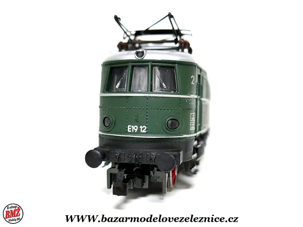 Rivarossi - DC - Elektrická lokomotiva E 19 12 DR - HO