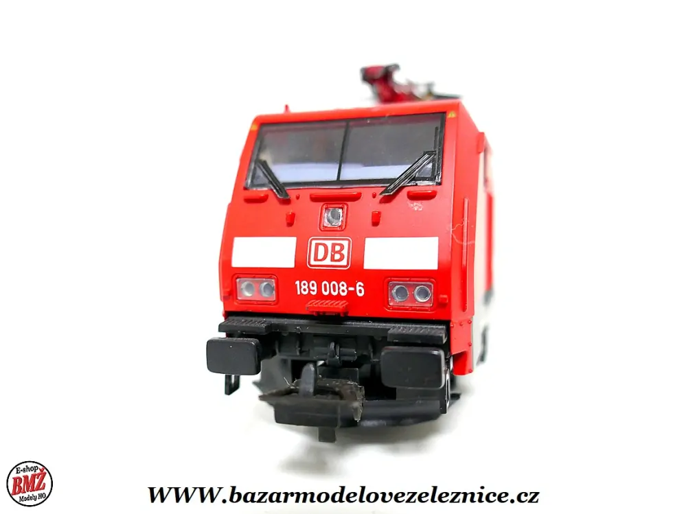 Nové Piko - DSS - Elektrická lokomotiva BR 189 008 DB - HO