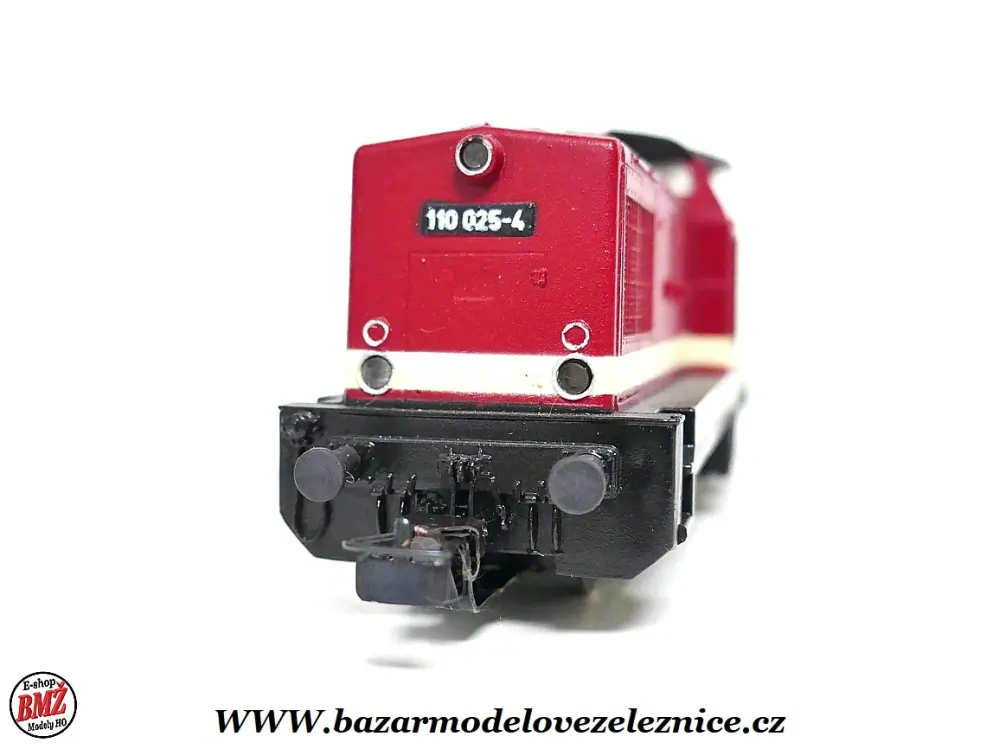 PIKO DDR - DC - Dieselová lokomotiva BR 110 025 DR - HO